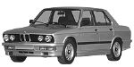 BMW E28 P024E Fault Code