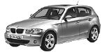 BMW E87 P024E Fault Code