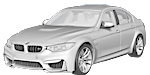 BMW F80 P024E Fault Code